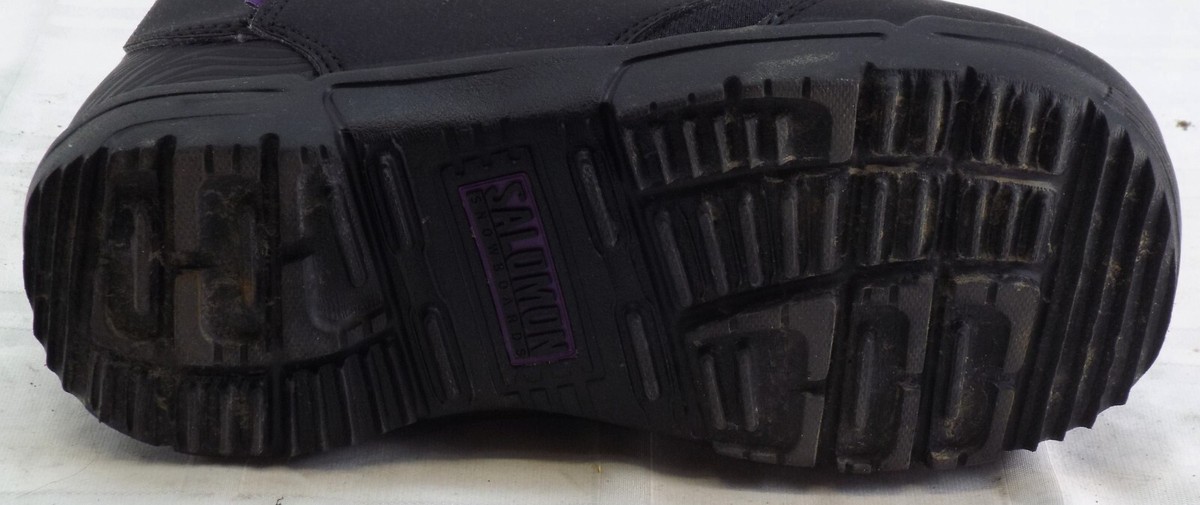 Salomon Pearl Boa Used Women's Snowboard Boots Size 6.0 Salomon Pearl Boa Used Women's Snowboard Boots Size 6.0