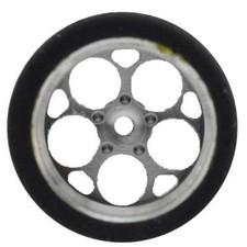 Pro Track Magnum in Plain 3/4" Foam Drag Front Wheels for 1/16" axle