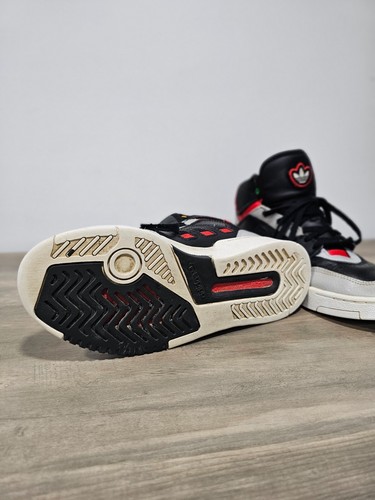 Size 6.5 Adidas Boys Drop Step J GW9085 Black Basketball Shoes Sneakers - Picture 17 of 17