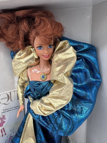 Barbie Classique Collection 1992 Primera Edición Benefit Ball Doll Mattel #1521 - Imagen 13 de 15