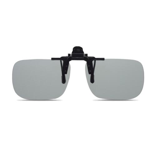Unisex Sunglasses Clip On Flip Up Polarised UV400 Driving Glasses Sun B D6Y8 - Picture 17 of 27