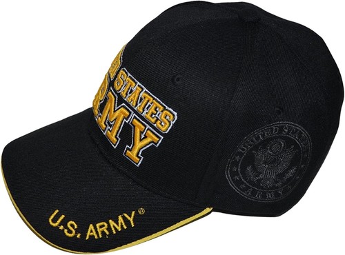 US Army Hat Official Licensed Military Cap, Embroidered Military Baseball Hat... - Picture 2 of 6