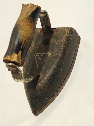 Antique Electric American Beauty Iron for Laundry Room Decoration Model 6½ B - Picture 3 of 10