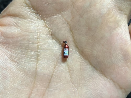 Diorama 1/64 Nitrogen Cylinder Model Garage Gas Bottle Scene Props Model for Car - Picture 8 of 9