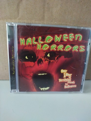 Halloween Songs, Effects & Sounds CD Lot Of 7 Different  - Picture 8 of 8