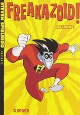 Freakazoid Season 1 - DVD By Paul Rugg - GOOD
