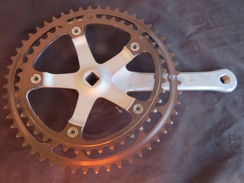 NOS 42 52 RUEDA DE CADENA 130 BCD SHIMANO BIO PACE PIÑÓN DE MANIVELA DE CARRETERA DE COLECCIÓN 172. - Imagen 7 de 7