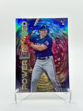 2024 Topps Stadium Club Power Packed PP-29 Wyatt Langford, Texas Rangers