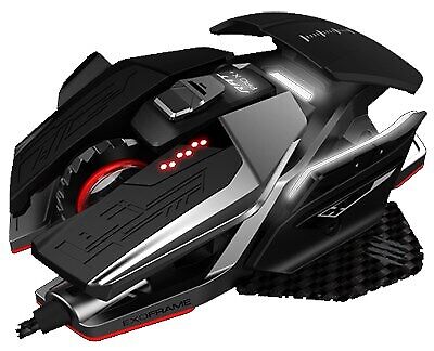 4897093960139 Mad Catz R.A.T. X3 mouse Right-hand USB Type-A Optical 16000 DPI M - Picture 1 of 6