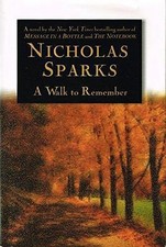 A Walk To Remember - Large Print by Nicholas SPARKS