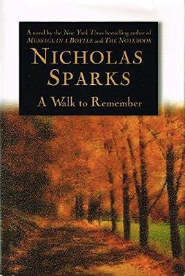 A Walk To Remember Di Nicholas Sparks | Libro Rilegato In Ottime Condizioni | ISBN 9780446525534