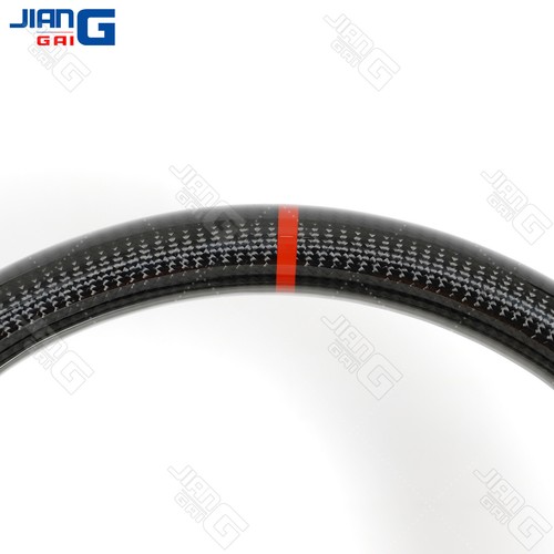 Real Carbon Fiber Sport Steering Wheel for Chevrolet Corvette C6 Z06 ZR1 12-13 - Bild 4 von 8