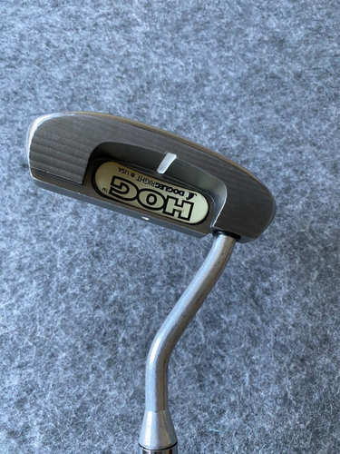 HOG DOGLEG RIGHT HAND 1005B Putter Golf Club XX Stiff ⛳ Low Torque Fat Shaft 34" - Picture 3 of 18