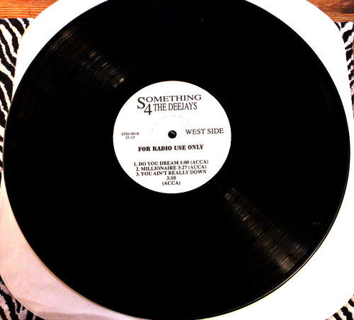 Various – Something 4 The Deejays Black Box/ Peech Boys / ABC 12" - Picture 5 of 6