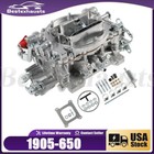 New ListingNew Edelbrock 1905 Avs2 650 Cfm 4 Barrel Carburetor, Manual Choke