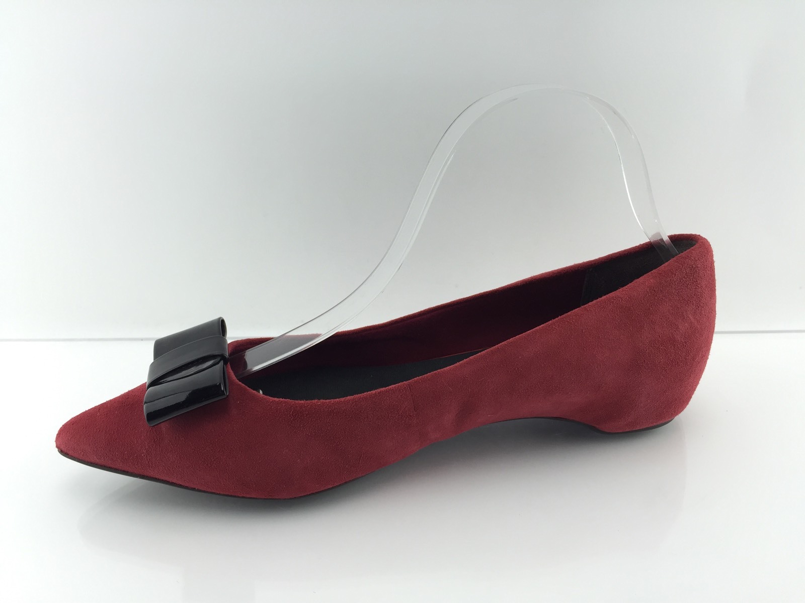 Rockport W Para Mujeres Cuero Rojo Flats 8 W Rockport b2c9dc Rockport W Para Mujeres Cuero Rojo Flats 8 W Rockport b2c9dc