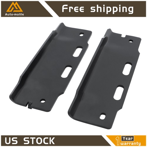 Soporte de parachoques delantero 2 piezas F2TZ17752A para Ford F-150 F-250 F-350 1992-1997 - Imagen 6 de 19