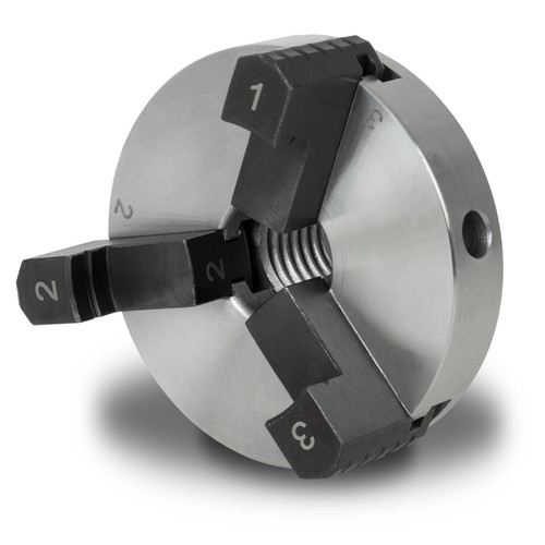 EBERTH Dreibackenfutter 80 mm, 3-Backenfutter, Drechselfutter, Spannfutter - Bild 2 von 10