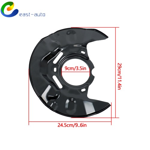 2005-2010 For Select Scion / Toyota Matrix 03-08 Front Brake Dust Shield 924-372 - Picture 11 of 12