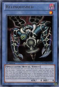Relinquished - LCYW-EN113 - Rare - Unlimited Edition x3 - Near Mint