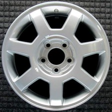 Cadillac Cts All Silver 16 Inch Oem Wheel 2003 To 2004 Cadillac Cts All Silver 16 Inch Oem Wheel 2003 To 2004