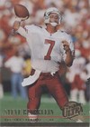 1994 Fleer Ultra Steve Beuerlein #1