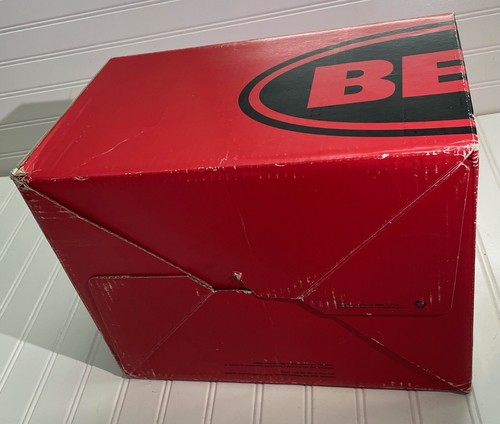 Casco Bell Pit Boss Talla XL/XXL 61-63 CM Negro/Pin Rojo Oscuro Con Caja y Piezas - Imagen 12 de 13