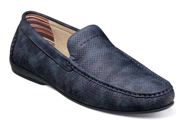 navy blue stacy adams shoes