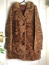 Vintage Lambskin Coat
