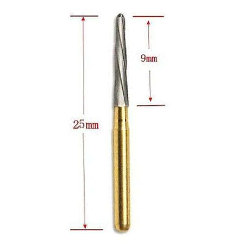 10x Endodontic Dental Lab Endo Z Tungsten Bur 25mm Carbide Trimming Finishing - Picture 8 of 9