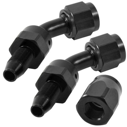 AN6 -6AN -6 AN Stainless Steel Fuel Oil Gas Line Hose End Fitting Kit 3 Meters - Picture 7 of 10