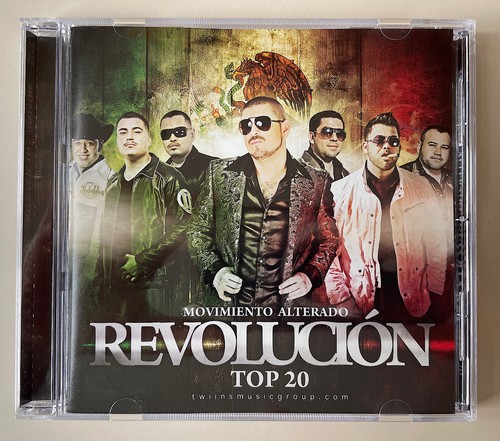 11 CDs — Various from Sinaloa & Culiacan: Movimiento Alterado (Twiins/LADisco) - Picture 6 of 23