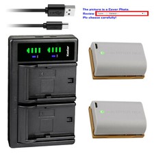 Kastar Battery LTD2 USB Charger for Canon LP-E6 LP-E6N &amp; Canon EOS 5DS EOS 5DSR
