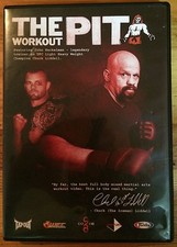The Pit Workout DVD 2 Disc Set John Hackelman