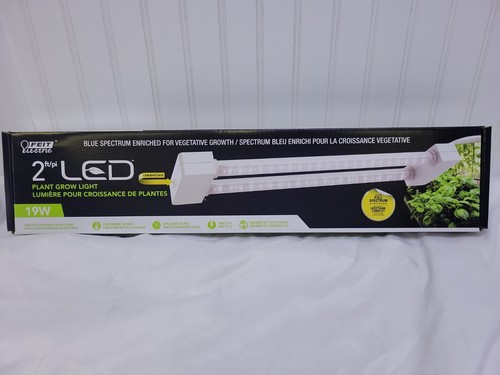 Feit Electric LED Full Spectrum  2 ft. GROW Light - 28 PAR/PPF -  new - Picture 1 of 2