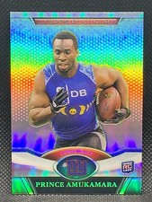 2011 Topps Platinum #73 Prince Amukamara RC New York Giants Nebraska Cornhuskers