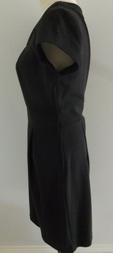 Target Dress Size 10 Charcoal Grey Pencil Corporate Career Work - Picture 4 of 7