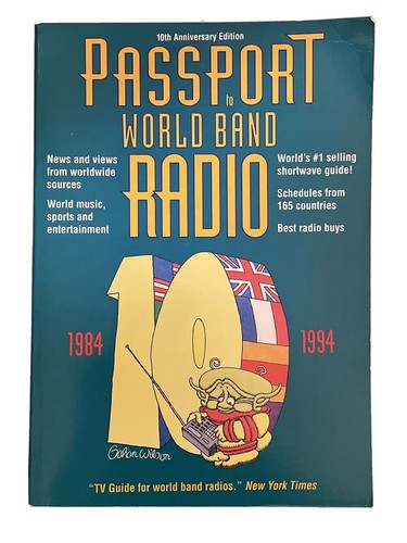 Passport to World Band Radio Ser.: Passport to World Band Radio 1994 by Lawrence - Picture 1 of 2