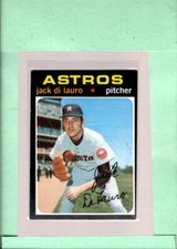 1971 Topps #677 Jack DiLauro EX/NM SP Astros ID:51580