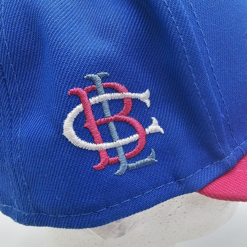 AZ Diamondbacks New Era Big League Chew Cotton Candy Blue/Pink Fitted Hat 7 3/4 - Picture 13 of 14