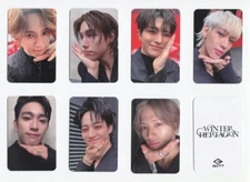 GOT7 - WINTER HEPTAGON  [MUSIC KOREA] PREORDER EXCLUSIVE OFFICIAL PHOTOCARD