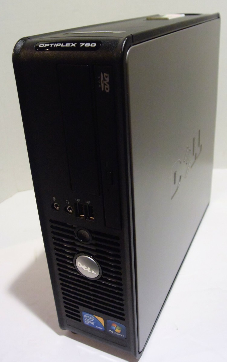 Dell Optiplex 780 PC Desktop (Intel Core 2 Duo 3.06GHz 2GB 160GB