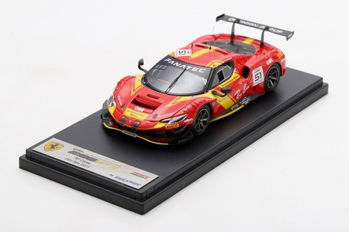 Looksmart LSRC179 1/43 Ferrari 296 GT3 No.51 AF Corse-Francorchamps 24H Spa 2023 - Picture 3 of 6