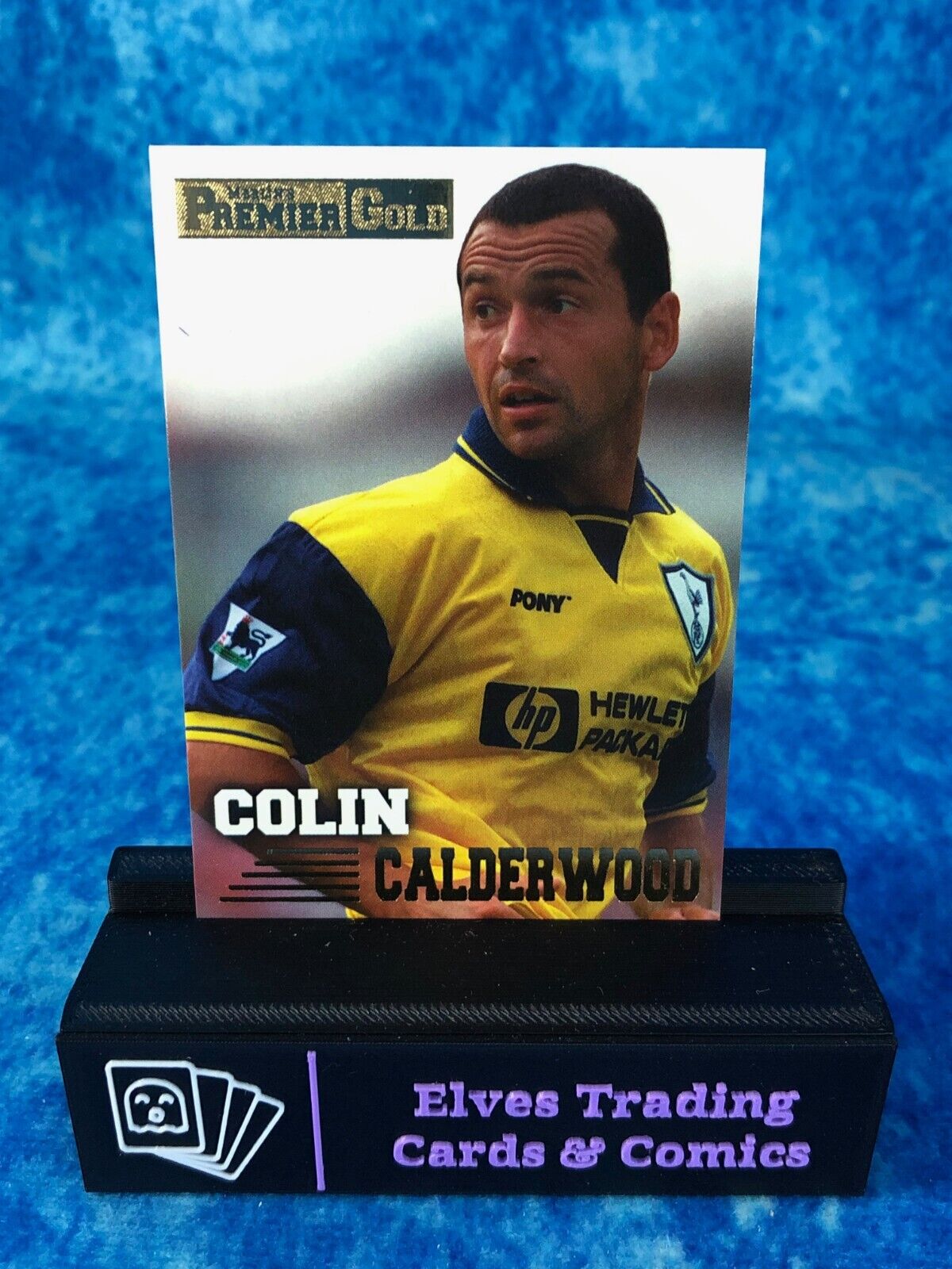Merlin's Premier League Gold Season 1996-1997 SINGLE Football Trading Card - Picture 135 of 156