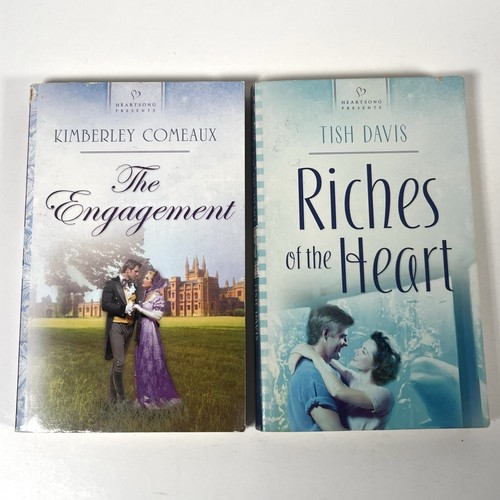 Lot of 7 Heartsong Presents Christian Inspirational Romance Paperback Books - Foto 7 di 13