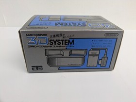 Nintendo Family Computer 3D SYSTEM 3D Head set Glasses 1987 FAMICOM stereoscopy
