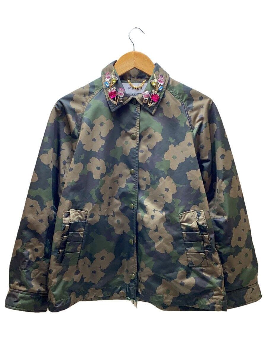 MUVEIL Nylon Jacket 36 Polyester Multicolor Camouflage MUVEIL Nylon Jacket 36 Polyester Multicolor Camouflage