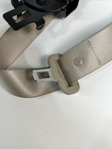 15-19 SUBARU OUTBACK REAR LEFT DRIVER SIDE SEAT BELT RETRACTOR BEIGE OEM - Picture 2 of 15