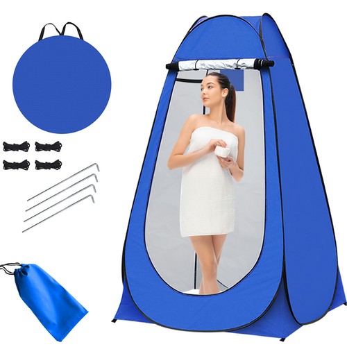 Changing Tent Room Portable Outdoor Instant Pop Up Privacy Camping Shower Toilet - Picture 9 of 14