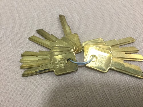 General Motors von Curtis, B46, 12er Set, Schlüsselrohlinge - Schlosser - Bild 2 von 3